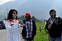 Damarukam Movie Working Stills